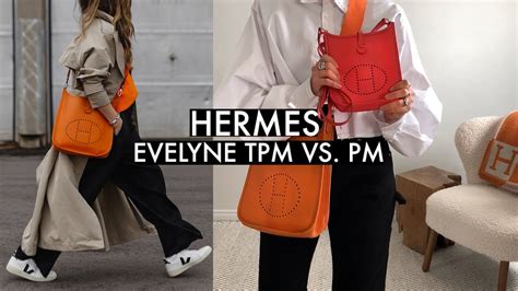 hermes evelyne tpm review|Hermes evelyne sizes and prices.